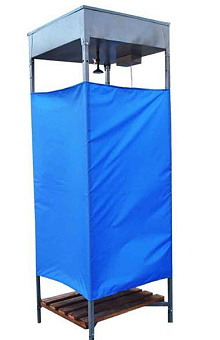 ЭЛЕКТРОМАШ дачный (бак антикорроз. с ЭВН) Душ