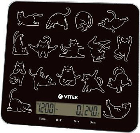 VITEK VT-8026 Весы кухонные