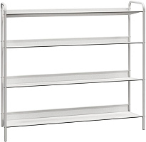 ЗМИ "Женева 34" (GENEVA shoe rack 34) (Белый) ПДОЖ34 Б