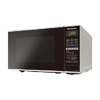 PANASONIC NN-GT264MZPE серебристый Микроволновая печь