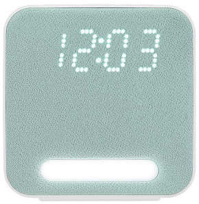 HARPER HCLK-2060 белаый\олива Радиобудильник