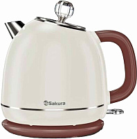 SAKURA SA-2187WBR бел-кор Чайник эл.