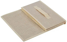 РЫЖИЙ КОТ Коробка для хранения с ручкой, текстиль, размер: 30*30*16см (104959)