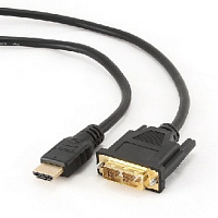 GEMBIRD/Cablexpert (04125) CC-HDMI-DVI-10 - 3 м Кабель DVI