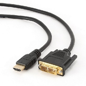 GEMBIRD/Cablexpert (04125) CC-HDMI-DVI-10 - 3 м Кабель DVI