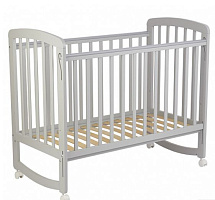 POLINI Кроватка детская Polini kids Simple 304, серый (1кор) Кровать