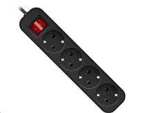 DEFENDER (99339) G450 - 4 розетки - 5.0 m Удлинитель