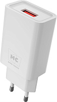 MORE CHOICE (4620202555663) NC07 СЗУ 1USB 2.0A , белый СЗУ