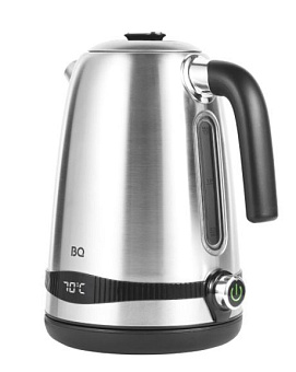 BQ KT1724SW STEEL-BLACK Чайник