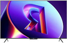 ЯНДЕКС 65" Телевизор ТВ Станция Про MiniLED QLED, 4K Ultra HD, СМАРТ ТВ, YaOS X, черный