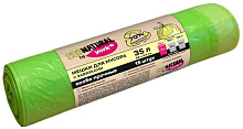 YORK с тесьмой ЭКО Натурал 35 л (15 шт) 089960