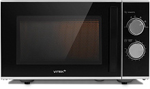 VITEK VT-MW0823 23л Микроволновая печь VITEK VT-MW0823 23л. 900Вт серебристый/черный