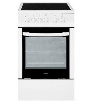 BEKO FFSS57000W Плита электрическая