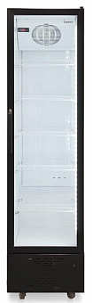 БИРЮСА B300D 345л витрина черный Холодильник