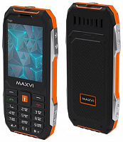 MAXVI T101 Orange Телефон мобильный