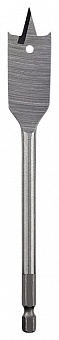 KRANZ Сверло перовое по дереву 25х300 мм (шестигранный хвостовик)