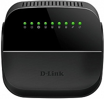 D-LINK DSL-2740U/R1A ADSL-модем/маршрутизатор