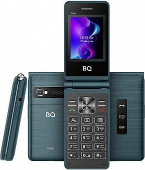 BQ 2411 Shell Blue Телефон мобильный