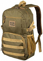 ECOS Рюкзак MB-04, цвет: тёмно-зелёный, объём 30л 105589 Рюкзак