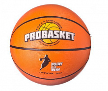 РОССИЯ Мяч баскетбольный р.7, 24см, резина, 550гр (+-10%) 128-013 Баскетбол, водное поло