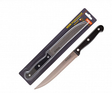 MALLONY Нож с пластиковой рукояткой CLASSICO MAL-05CL разделочный малый, 13,7 см (005517) Нож