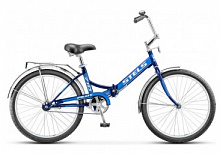 STELS Pilot-710 C 24" Z010*LU085350*LU070366 *14" Синий Велосипед