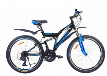 PIONEER COMFORT 26"/19" back-blue-silver Велосипед