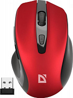 DEFENDER (52052) Prime MB-053 красный мышь