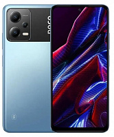 POCO X5 5G 8/256Gb Blue (45045) Смартфон