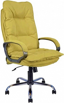 ЯРКРЕСЛА Кресло Кр85 ТГ SR40 (ткань желтая) КомпьютерноеОфисное кресло