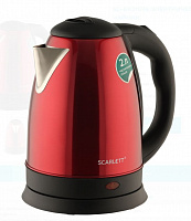 SCARLETT SC-EK21S76 красный 2л Чайник электрический