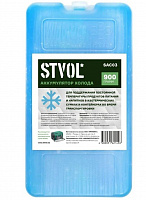STVOL SAC03 пластиковый, 900 гр/мин темп. поддержания 12ч Аккумулятор холода