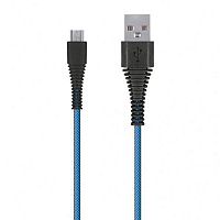 SMARTBUY (iK-10n-2 blue) USB - micro USB, 
