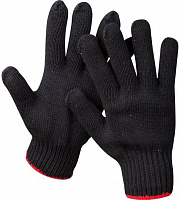 ЗУБР СТАНДАРТ, L-XL, трикотажные, утеплённые перчатки (11461-XL) Садовые перчатки