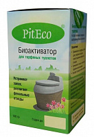 PITECO В160 Биоактиватор для торфяных туалетов Piteco 160г Биоактиватор для торфяных туалетов