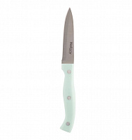 MALLONY Нож с пластиковой рукояткой MENTOLO для овощей 9 см (103512) Нож
