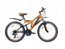 PIONEER COMFORT 26"/17" orange-black-blue Велосипед