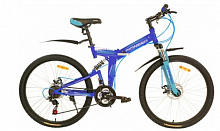 PIONEER ODYSSEY 26"/18" DARKBLUE-BLUE-WHITE Велосипед