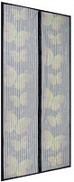 INBLOOM Сетка москитная для дверей на магнитах, бабочки, 0.9х2.1м, полиэстер (159-013) Сетка москитная для дверей на магнитах
